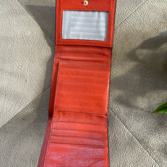 NEW Kate Spade Red Leather Wallet - Picture 5 of 6